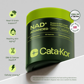 Cata-Kor NAD+ Advanced Anti-Aging Supplement With Resveratrol